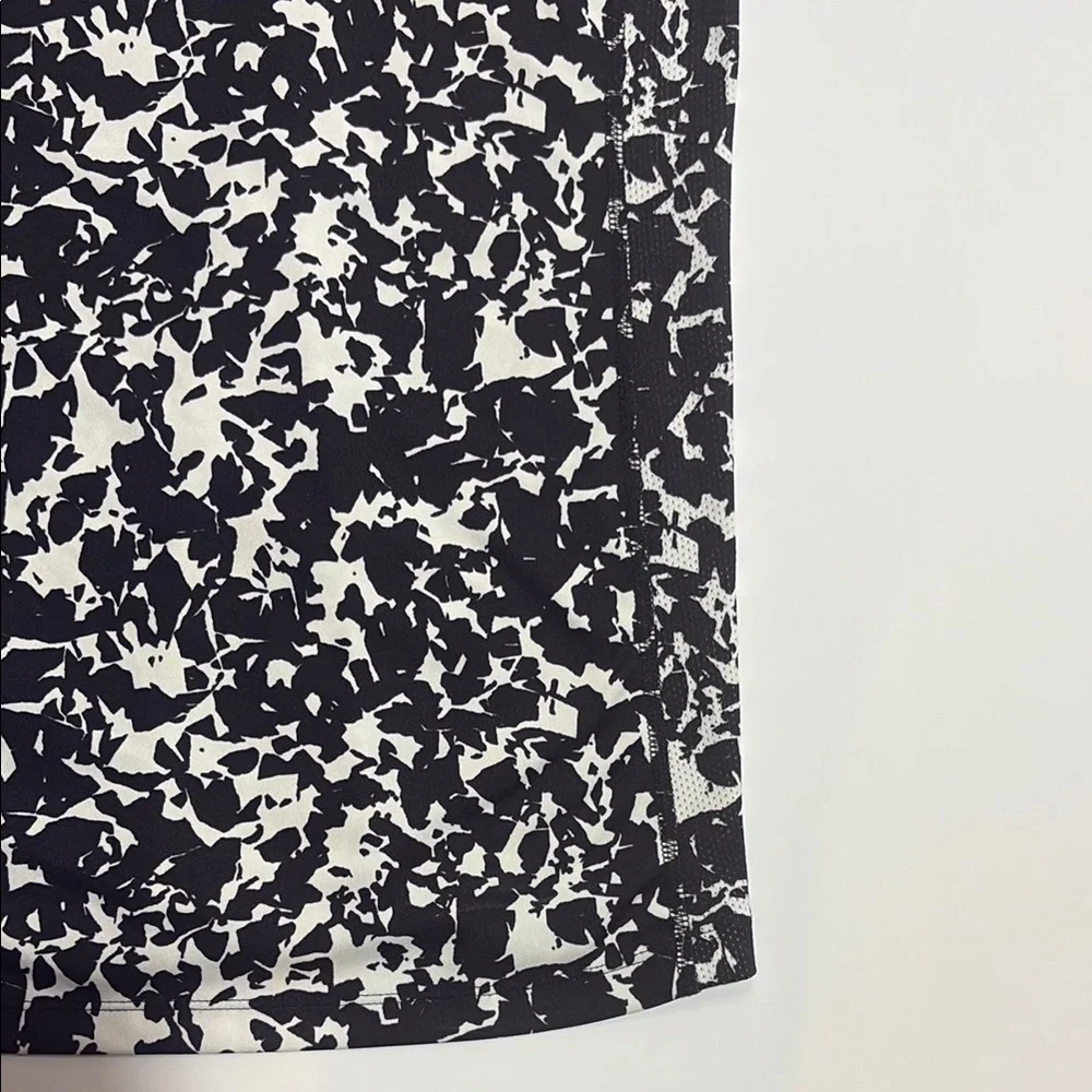 Nike Black and White Camisole Top